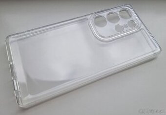 Nový kryt Samsung Galaxy S25 Ultra priehľadný silikón
