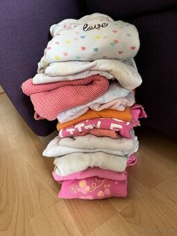 Body a tričká s krátkym rukávom 62-80