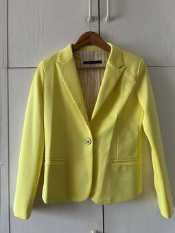 Dámske žlté sako