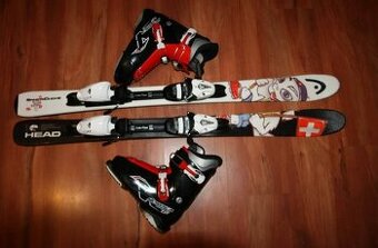 lyže head 107 cm , hadia koža