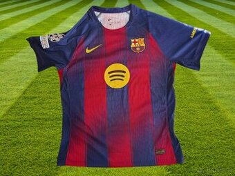 dres FC Barcelona 25/26 Home Authentic verzia