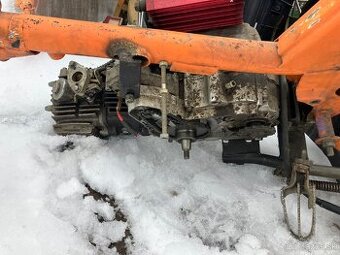 Predám motor na betku Jawa na diely