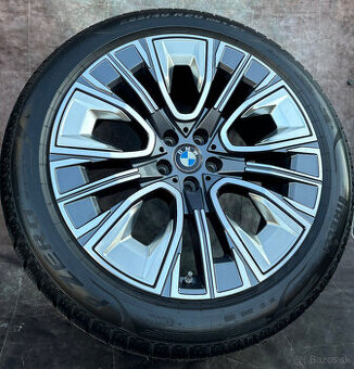Zánovní originální Alu kola BMW 7 G70, X3 G45 R20 zimní