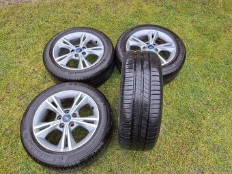 16" ALU 5x108 (orig. FORD) + letné 205/55 r16 7+mm