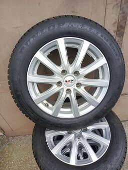 Predám alu kola 5x112 R16 na Skoda,W,Seat,Audi