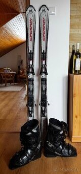 Lyže Supersport a lyžiarky Tecnica