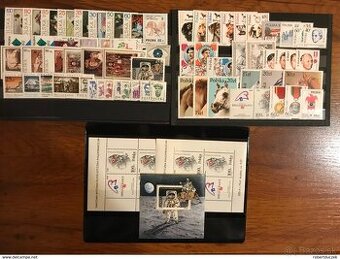Poľsko kompletný ročník čistý MNH  1989