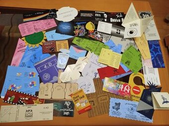 Maturitné oznámenia - 40 kusov