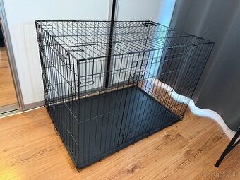 Skladacia klietka pre psa