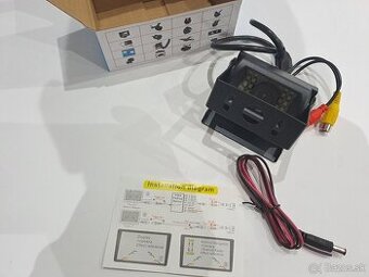 Cúvacia kamera pre nákladne auta 18 LED