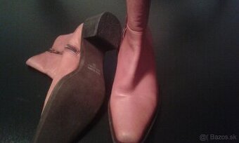 dámske čižmy kovbojské