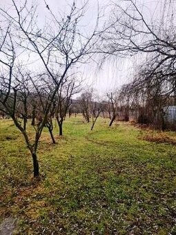 CHCETE ŽIŤ VLASTNÝ SEN O VIDIEKU? OBROVSKÝ POZEMOK V TOČNICI