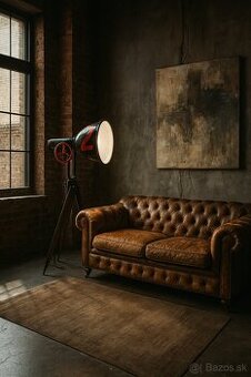 industrialne svetlo -vintage