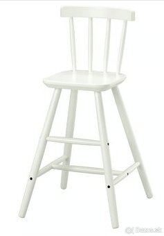 Ikea Agam Detská vysoká stolička, biela