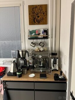 Sage dual boiler BES920