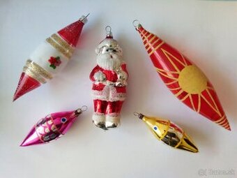 Vánoční, staré ozdoby- vianočné ozdoby