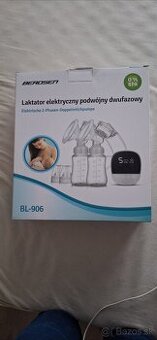 Elektrická odsávačka mlieka