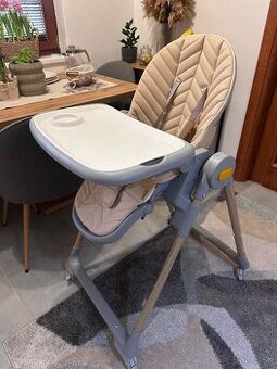 Detská jedalenska stolicka Kinderkraft a ležadlo 2 v 1