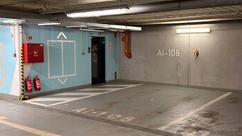 Prenájom garážoveho státia v Urban Residence