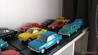 Zbierka automodelov 1:24 Nezabudnuteľné automobily HACHETTE.