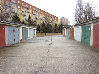 Prenajmem garáž na Teslovej ul., BA- Štrkovec