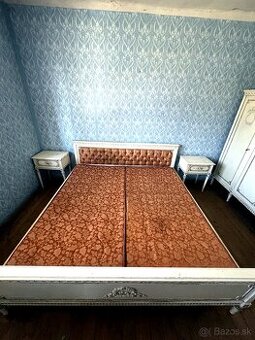 Unikátna historická spálňová súprava – štýl Ľudovít XVI. ⭐