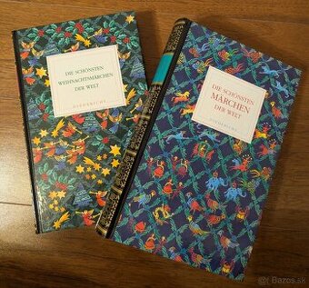 Darčekové knihy rozprávok v nemčine – pevná väzba (2 ks)