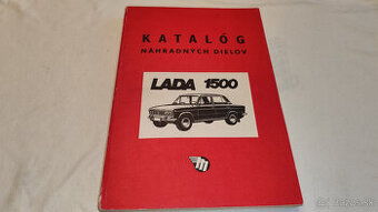 LADA 1500 2103 ( Žiguli VAZ ) - katalog náhradních dílů