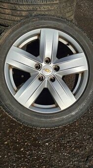 Letní alu kola originál Chevrolet – r17" 5×114,3