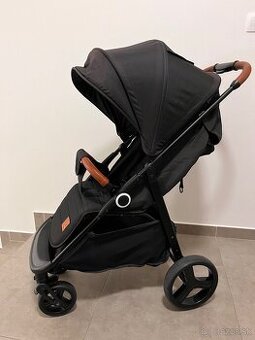 Športový kočík KINDERKRAFT  Grande Plus Black