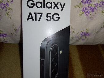 Samsung Galaxy a17 5G-  úplne nový