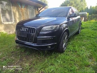 Audi Q7-3.0Tdi,Sline,180kw,CRCkod,2012 Rozpredam