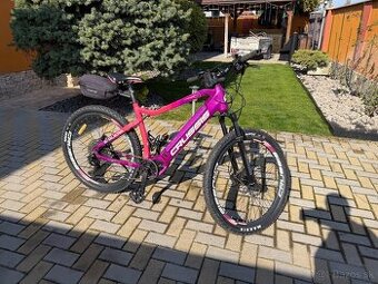 ELEKTROBICYKEL CRUSSIS e-GUERA 9.7-M | 720Wh | BAFANG M500 |