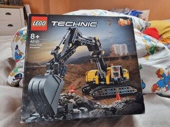 LEGO® Technic 42121 Ťažkotonážny bager (Heavy Duty Excavator