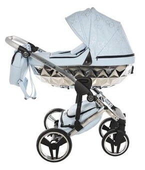 💎 LUXUSNÝ KOČÍK JUNAMA HEARTS 3v1💎