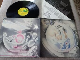 ELOY  „Planets“ /Harvest 1981/ rozkl. obal, space rock/progr