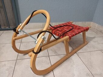 Drevené sane - detské