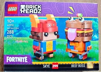 Predám LEGO 40910 BrickHeadz Figúrky: Beef Boss a Skye