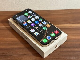 Apple Iphone 16 pro max 256GB Desert Titanium - zlatý