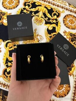 Dámske originál Versace náušnice