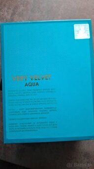 Very velvet AQUA