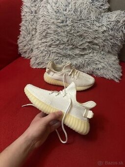 Adidas Yeezy Boost 350 V2 White (veľkosť 36)