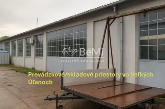 Prevádzkové/skladové priestory vo Veľkých Úľanoch 004-18-NIB