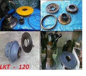 Lkt nahradne diely do lesnej technky LKT81.,LKT120