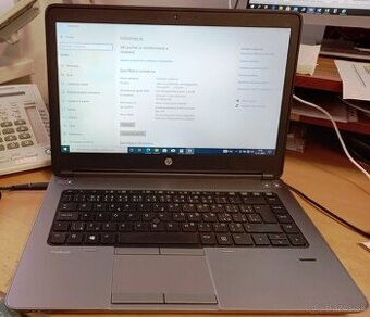 ✅Predám takmer nepoužívaný notebook Probook HP 645, 14 palco