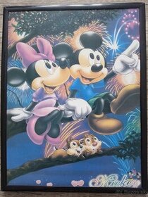 Obraz Mickie a Minnie