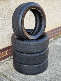 Letne pneu 4x Goodyear 205/55R17 7mm 11/2018 - 1