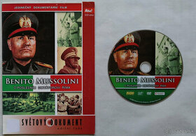 Originál DVD Benito Mussolini - O posledním diktátorovi Říma