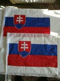 Predám slovenské zástavy