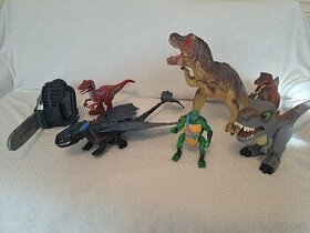Hračky dinosaury